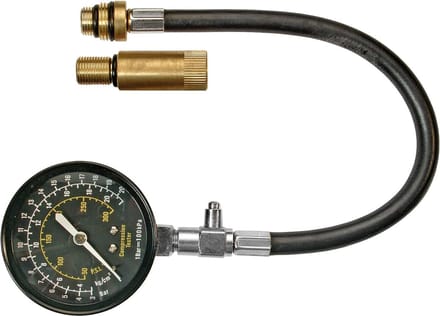 SW-Stahl 26074L compressietester met ontluchtingsventiel, 0-21 bar
