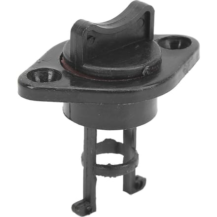 Boot Afvoerplug Plastic Waterdichte Afdichting Draagbaar Duurzaam Vervanging Marine Waterplug black