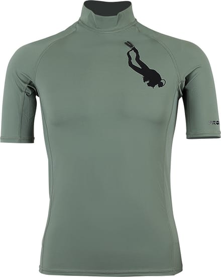 Procean UV-werend lycra shirt | Heren | Diver | groen | maat S
