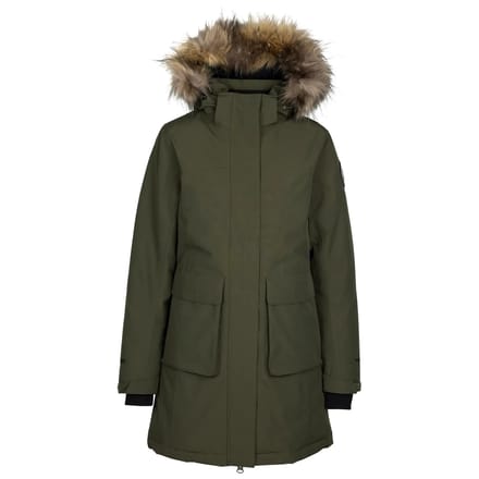 Dlx Ellington Jas Groen L Vrouw
