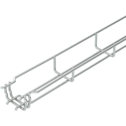 OBO Bettermann Rastergoot (l x b x h) 3000 x 50.00 x 35.00 mm 1 stuk(s)