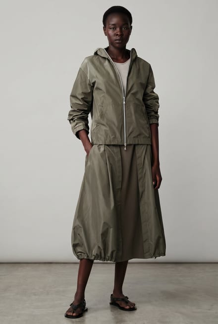 Brigida taffeta jacket | Army - Army / M
