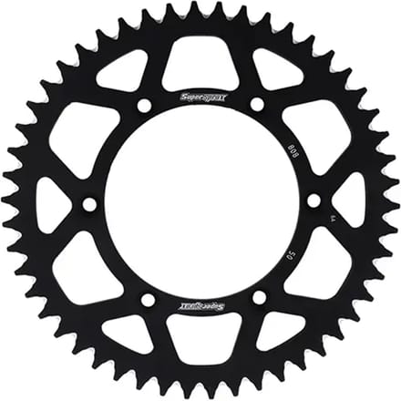 Aluminium motorfiets tandwieltje Supersprox RAL-808:50