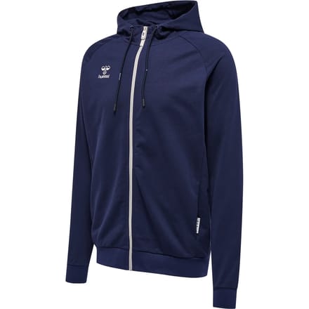 Hummel trainingsjack Hmlmove Grid Cotton Zip Hoodie 215007