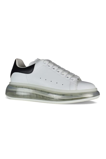 Alexander McQueen oversize sneakers wit