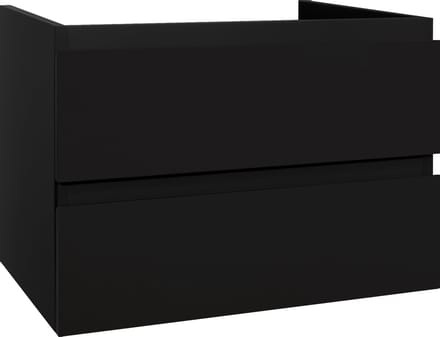 Klea Sally Onderkast 80cm Mat Zwart