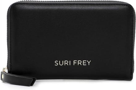 SURI FREY Portemonnee Tiffany Wallet Black Zwart