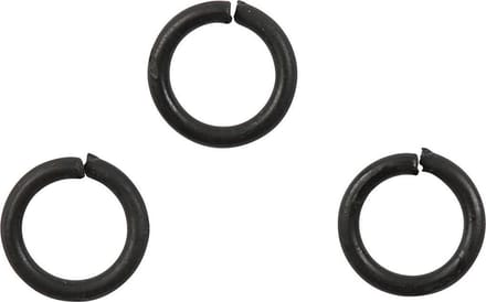 Creotime Ringen Zwart 1 X 5 X 7 Mm 50 Stuks