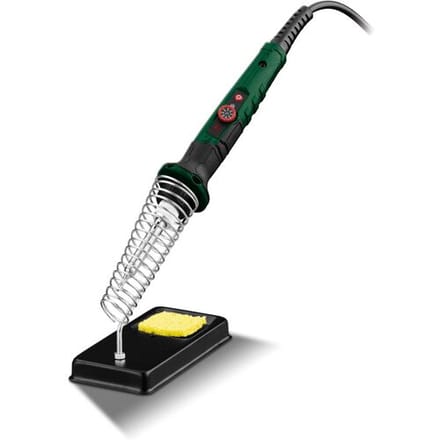 PARKSIDE Soldeerboutset 17 delig - 60W Temperatuur: max. 480 °C Opwarmtijd: 180 sec - incl koffer
