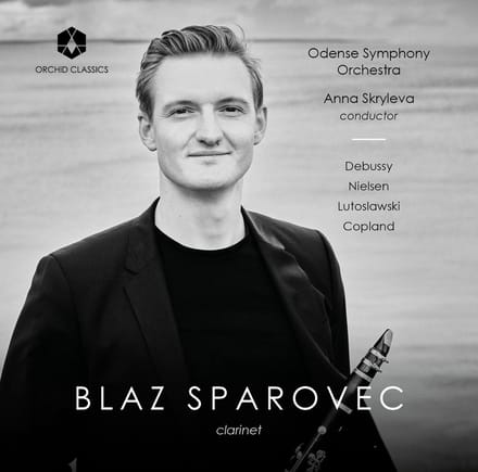 Blaz Sparovec, Odense Symfoniorkester, Anna Skryleva - Blaz Sparovec (CD)