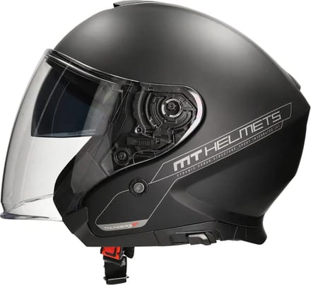 MT Helm Thunder III Jet mat zwart maat S