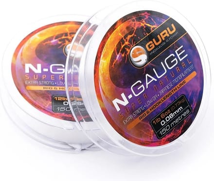 Guru N-Gauge Super Natural Clear | 150m 0.26mm