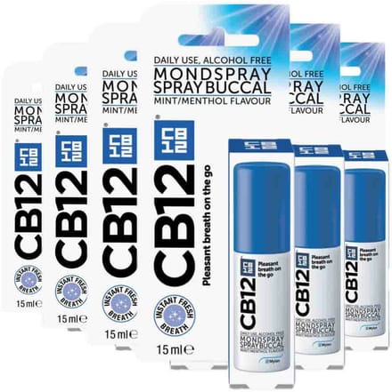 CB12 Spray - 6 x 15 ml - Voordeelverpakking