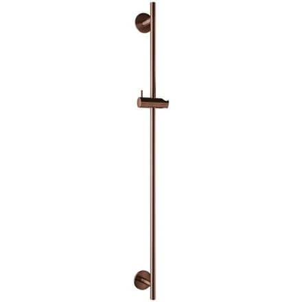 Herzbach DESIGN iX PVD shower wall bar seven round 90 cm 21.965900.1.39
