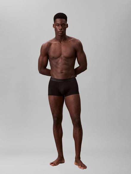 Calvin Klein Low Rise Trunks (3-pack) - lage heren boxers kort - zwart
