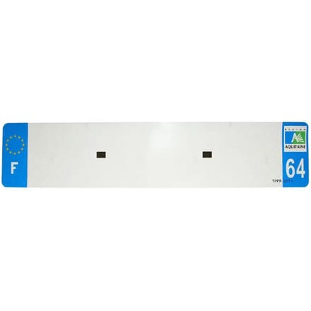 Nummerplaatstrip voor pvc Top Plaq 64