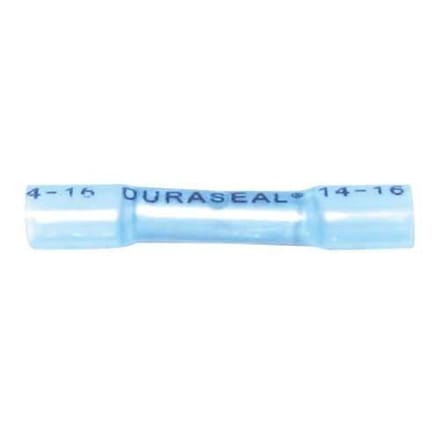 Kabeldoorverbinder blauw 5 stuks