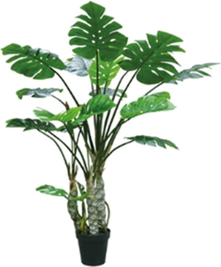 Kunstplant Monstera 4 Stam - 170 cm