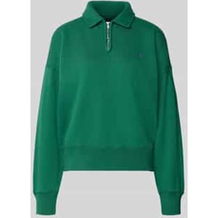 regular fit pullover van katoenmix