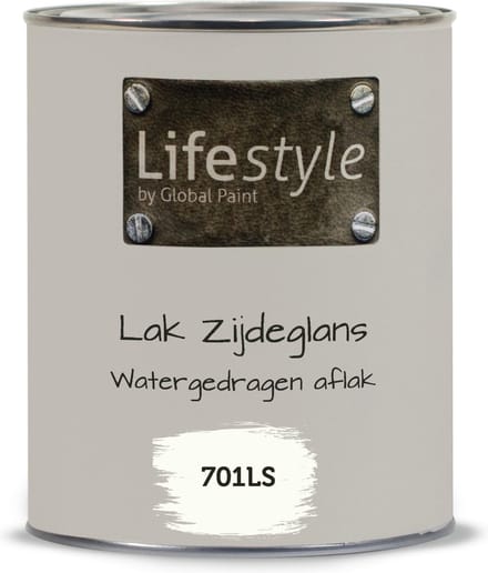 Lifestyle Essentials Lak Zijdeglans | 701LS | 1 liter