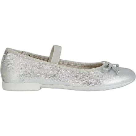 GEOX PLIE MEISJES Ballerina's - ZILVER
