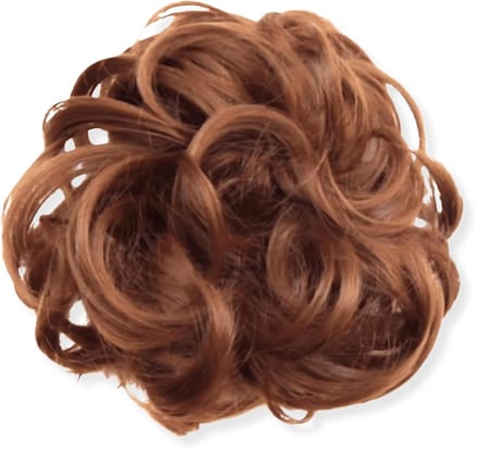 Guardian Beauty Messy Haarstuk Bun - Haarwrap Extensie - #30 Rood Bruin