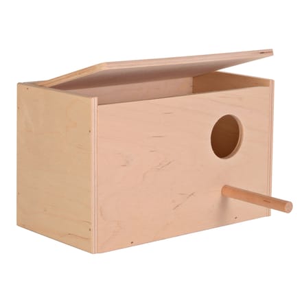 Trixie - Nestkastje - Hout - 21X12X13 cm/gat 4 cm