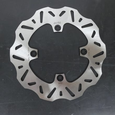 Disque de frein avant Polini pour Scooter Honda 125 S-Wing Neuf