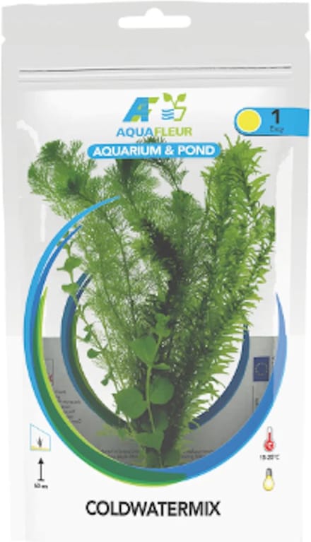 Aquafleur Koudwaterbos in Zak Waterplant