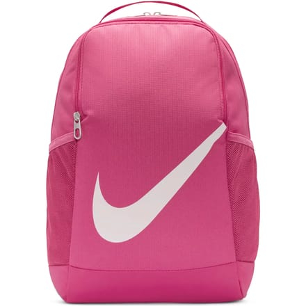 Nike Brasilia Backpack Tassen Unisex - Rood - One Size - Poly (Polyester)