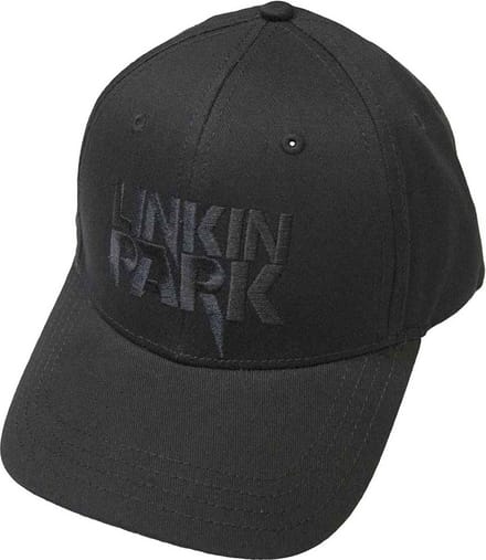 Linkin Park - Black Logo Snapback Pet - Zwart