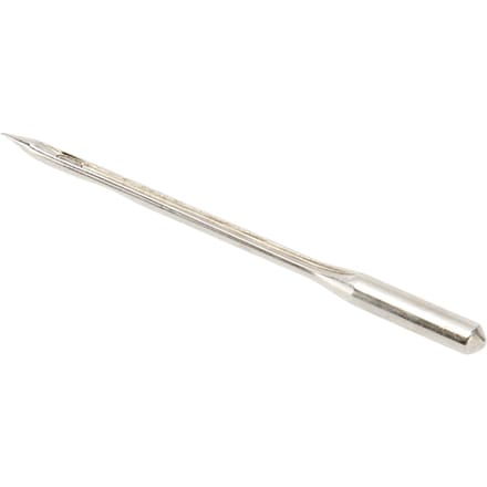 10 pièces Aiguilles de Machine à Coudre Acier Haute Résistance 6,5 cm Ensemble d'Aiguilles pour Machine à Broder Usage Domestique beige