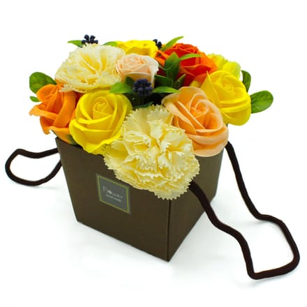 Zeep Bloemen Boeket - Lente Bloemen