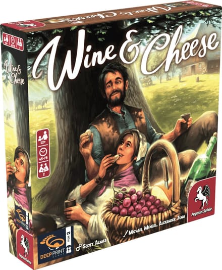 Wine & Cheese