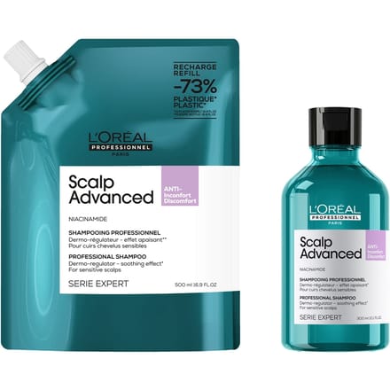 L'Oréal Professionnel Serié Expert Scalp Advanced Anti-Discomfort Dermo-Regulator Shampoo 300 ml