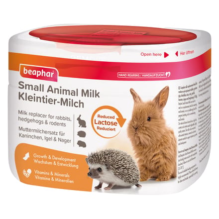 200 g beaphar Small Animal Milk Compleetvoer Kleine dieren