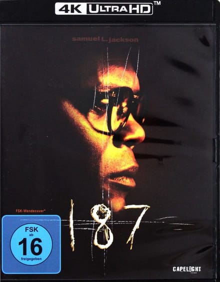 One Eight Seven (1997) (Ultra HD-Blu-ray)
