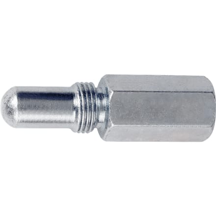 Husqvarna zuigerstop metaal (kort)