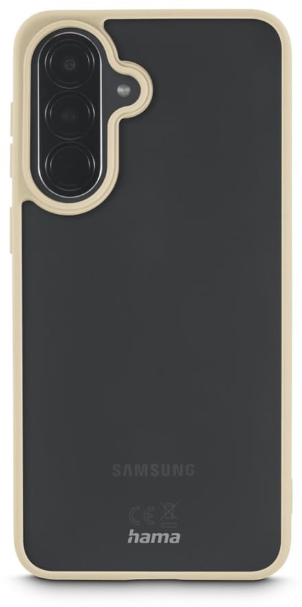 HAMA hoesje geschikt voor Galaxy A57 5G - Frame Protect - Beige