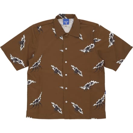 Monster Shirt Bruin herenshirt met korte mouwen