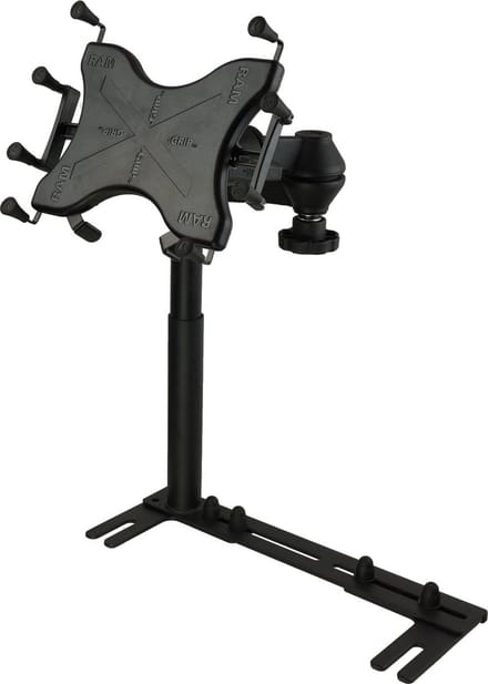 12" X-Grip tablethouder met No-Drill™ universele basis RAM-VB-196-UN11