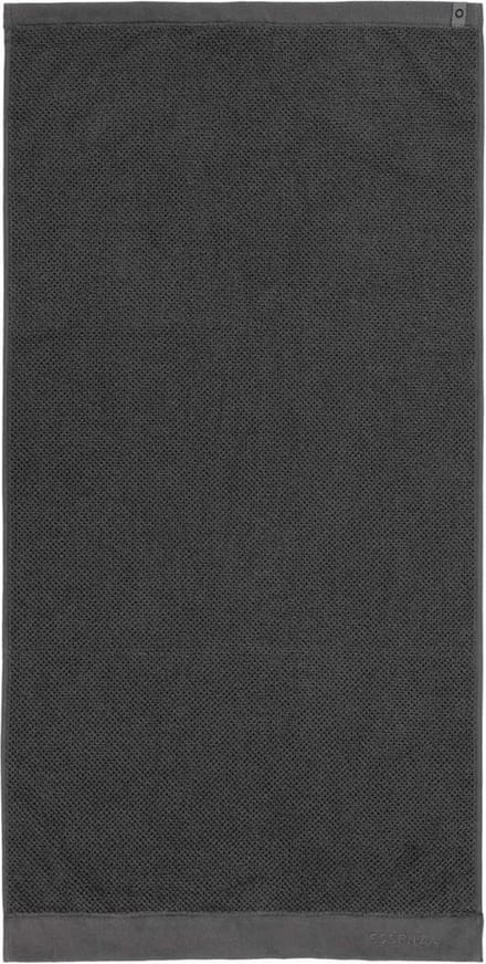 ESSENZA Connect Organic Uni Handdoek Grijs - 60x110 cm