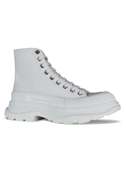 Alexander McQueen Sneakers Tread Slick Wit