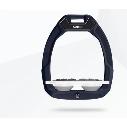 Plat Ultra Grip Veiligheidsbeugels Blauw/Wit/Grijs Flex-On Safe-On