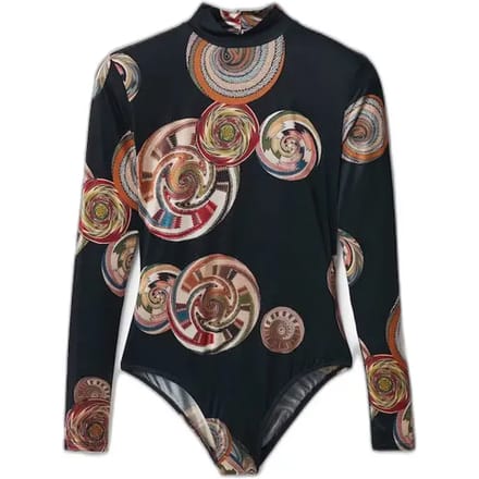 Damesbodysuit Desigual Pacs