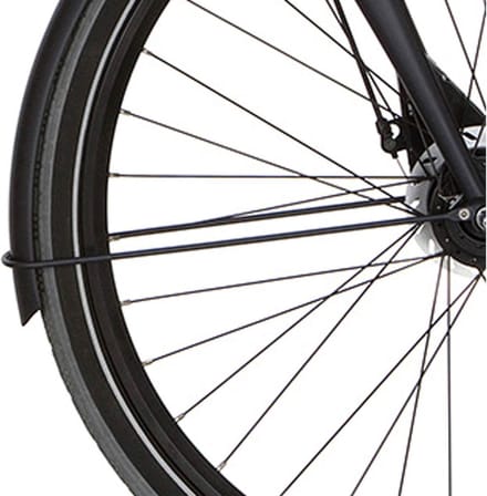 Cortina Spatbordstang voor 28 Blau smoke stone matt