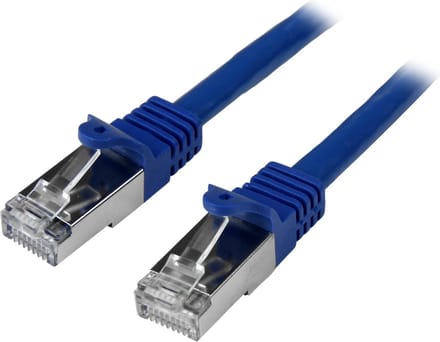 StarTech.com 2m Blue Cat6 / Cat 6 Shielded (SFTP) Patch Cable 2 m - patchkabel - 2 m - blå - Blauw - 2m