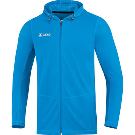 Jako Run 2.0 Jas Met Kap Dames - Jako Blauw | Maat: 36