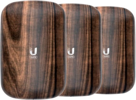 Wifi Versterker Covers - Access Point Huls - Netwerk Uitbreiding - Houten Afwerking - 10 x 5 x 1.27 cm