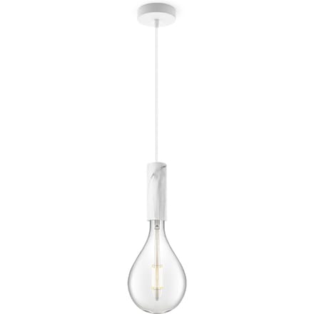 Home sweet home hanglamp Saga marmer Pear - helder